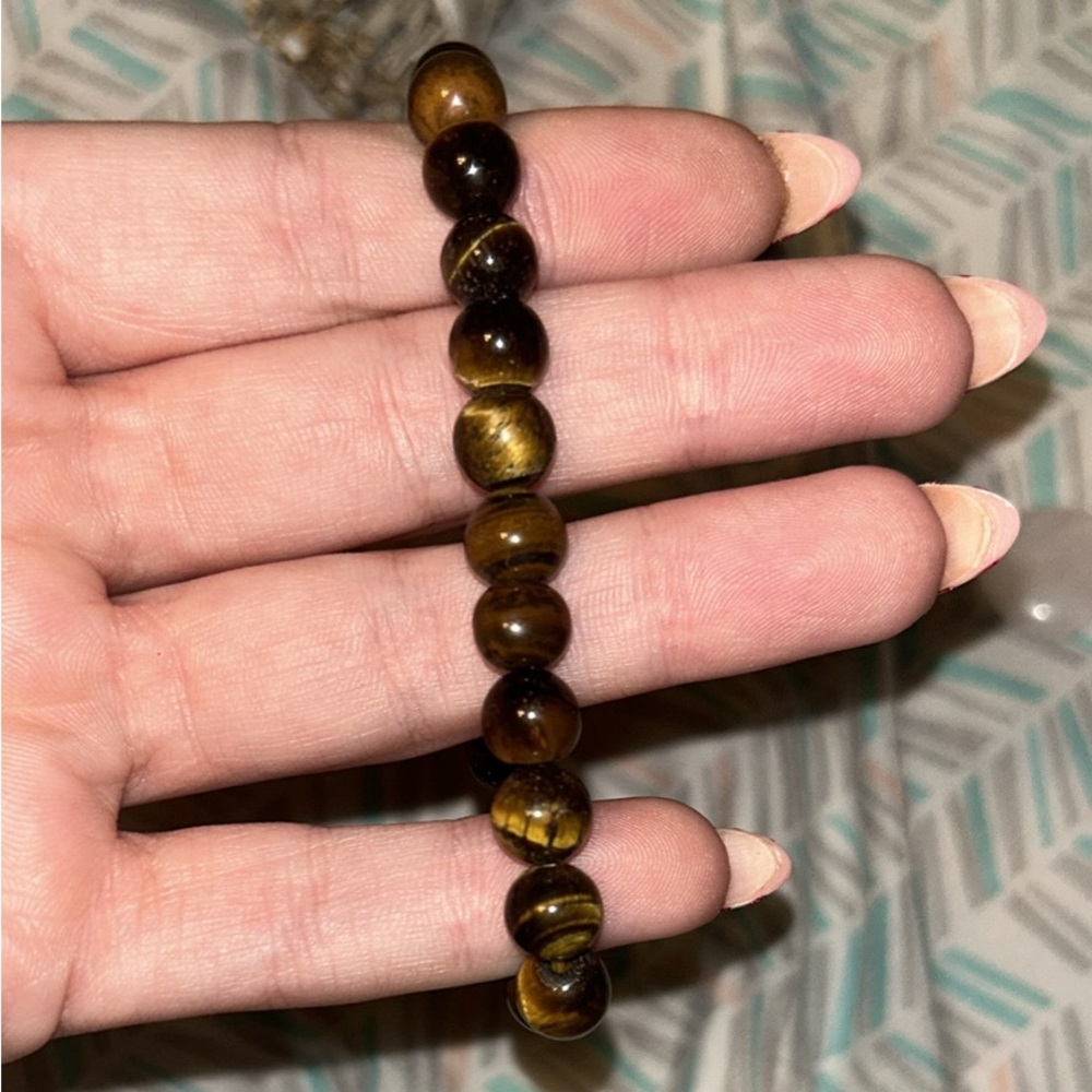 Golden Tiger's Eye 8mm Bracelet